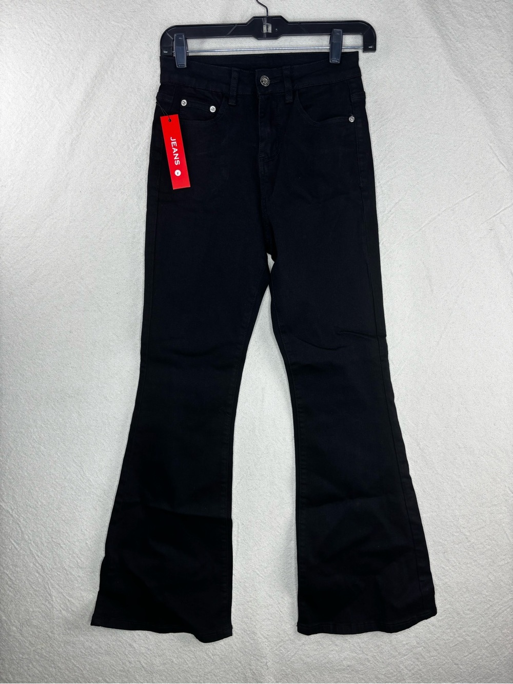 Black flared jeans women’s size 2 NWT